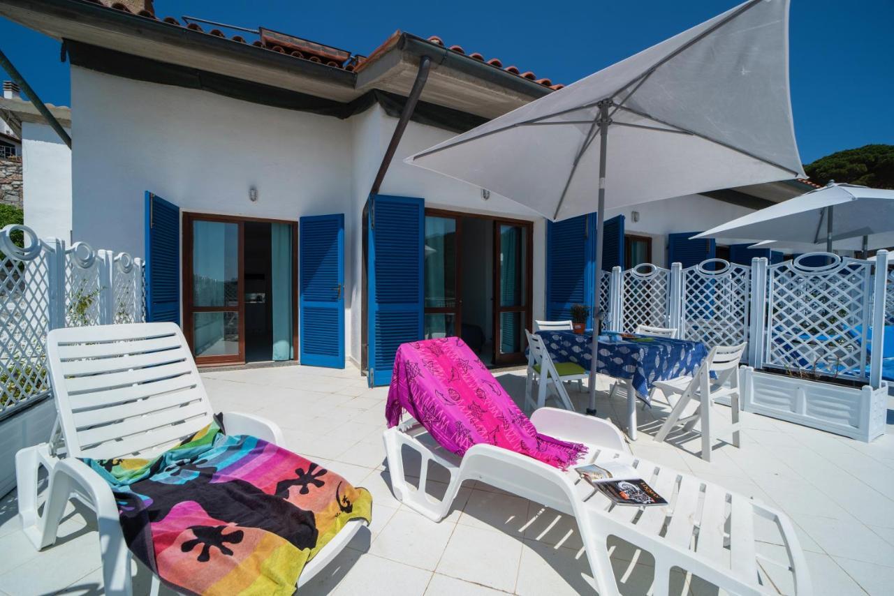 Aparthotel Le sirene à Seccheto Extérieur photo